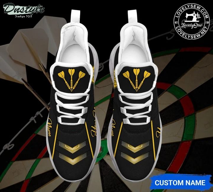 Darts yellow personalized max soul shoes