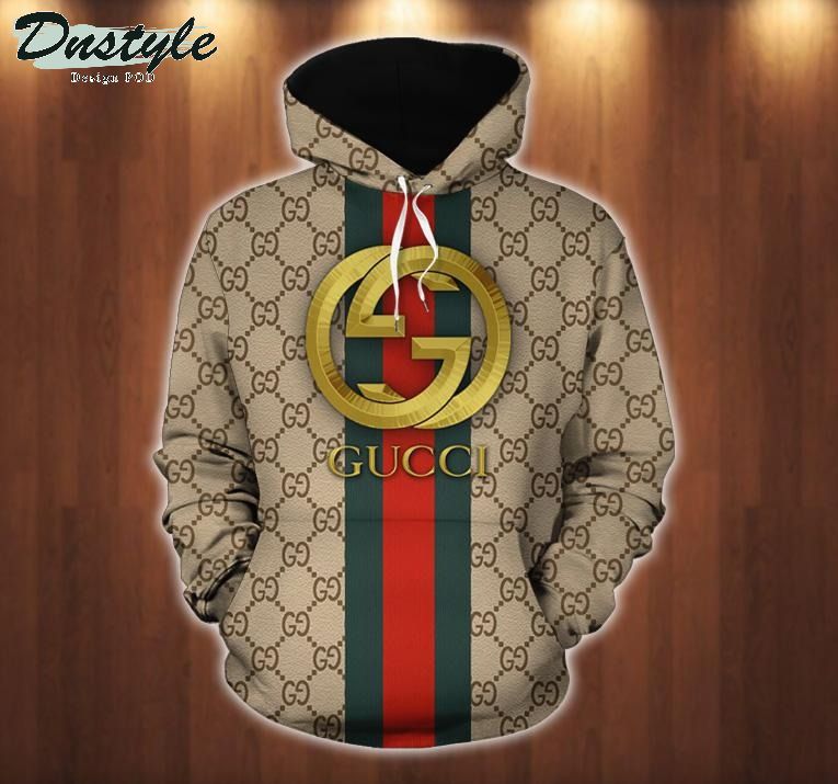 Gucci hoodie and legging 1
