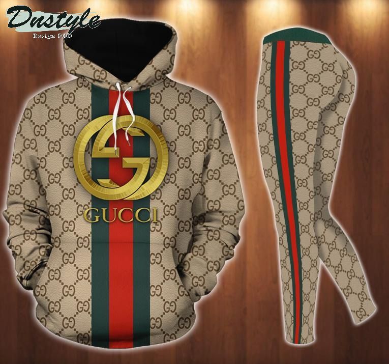 Gucci hoodie and legging