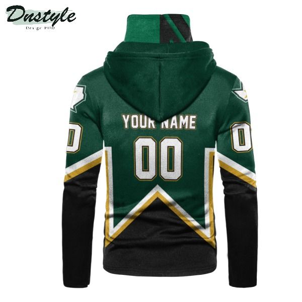 Dallas Stars NHL Personalized 3d Mask Hoodie
