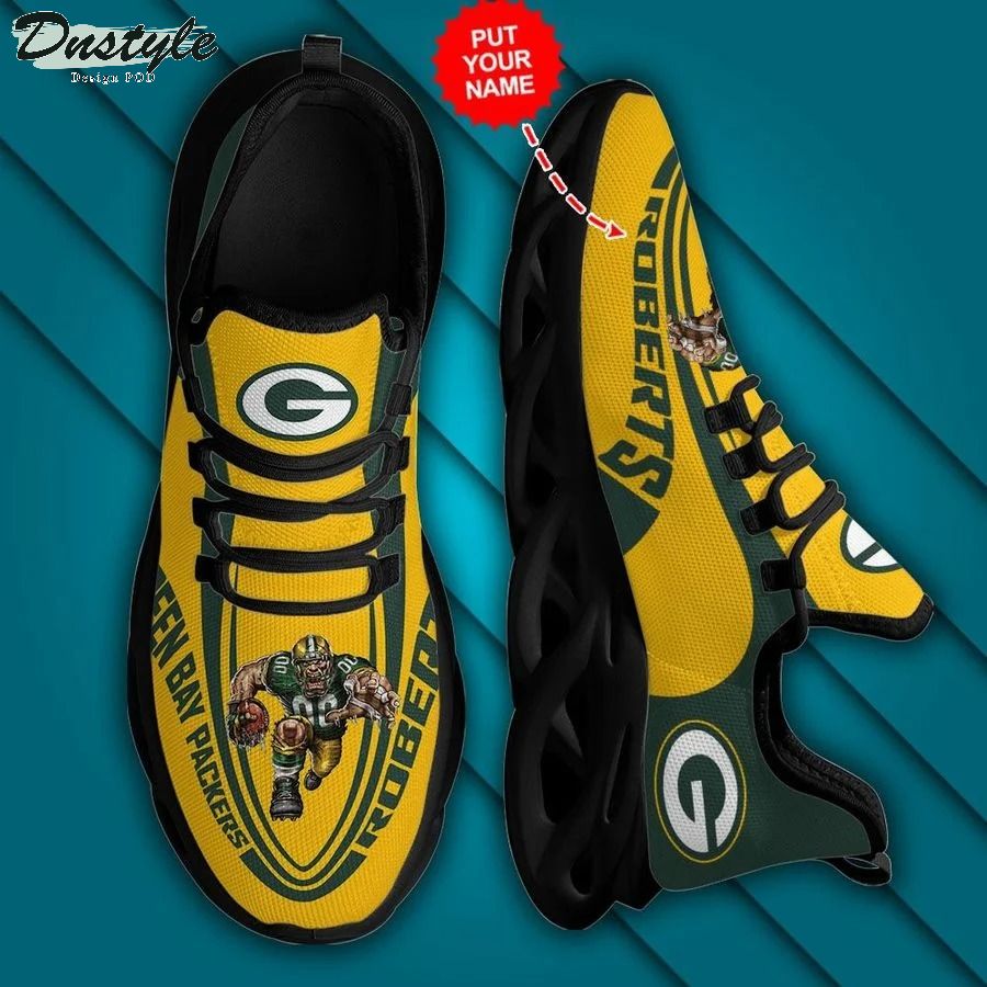 Personalized NFL Green Bay Packes Max Soul Sneaker