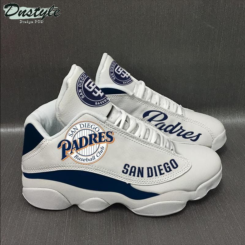 San Diego Padres MLB air jordan 13 shoes