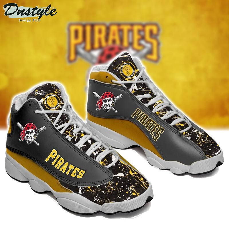 Pittsburgh Pirates MLB air jordan 13 shoes