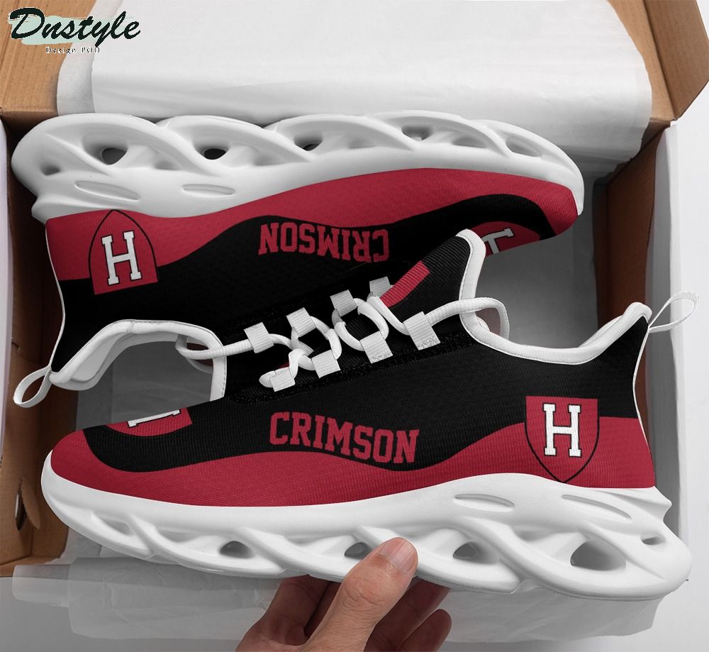 Harvard Crimson Ncaa Max Soul Sneaker Shoes