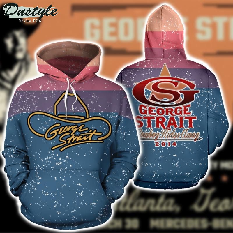 George Strait 3d Unisex Hoodie