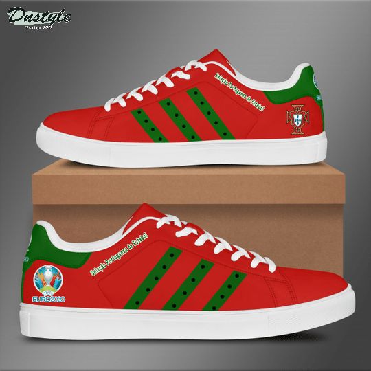 Seleção portuguesa de futebol stan smith low top shoes
