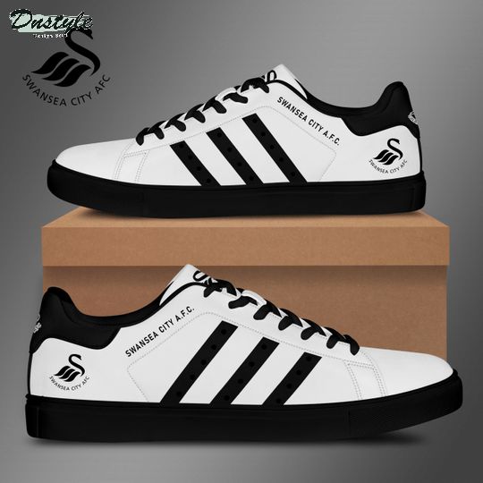 Swansea city AFC stan smith low top shoes