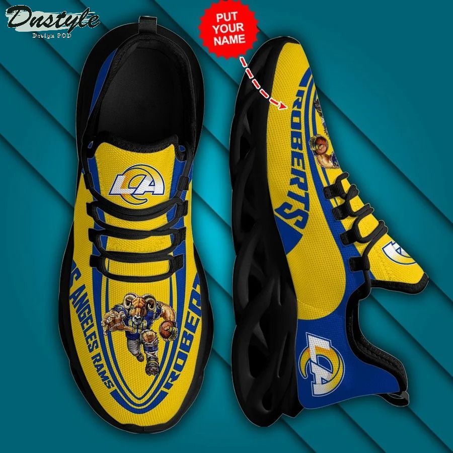 Personalized NFL Los Angeles Rams Max Soul Sneaker
