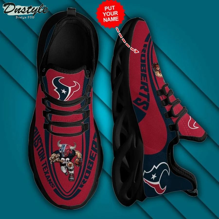 Personalized NFL Houston Texans Max Soul Sneaker 