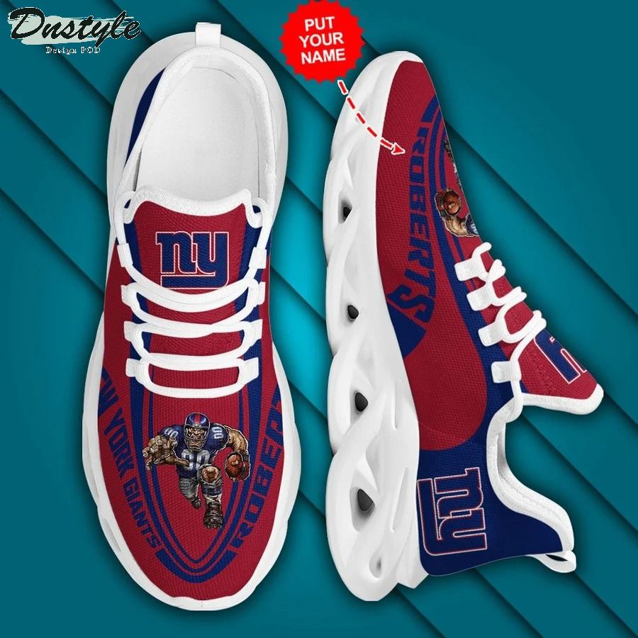 Personalized NFL NewYorks Giants Max Soul Sneaker 