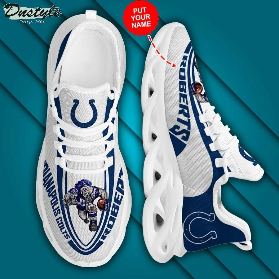 Personalized NFL Indianapolis Colts Max Soul Sneaker 