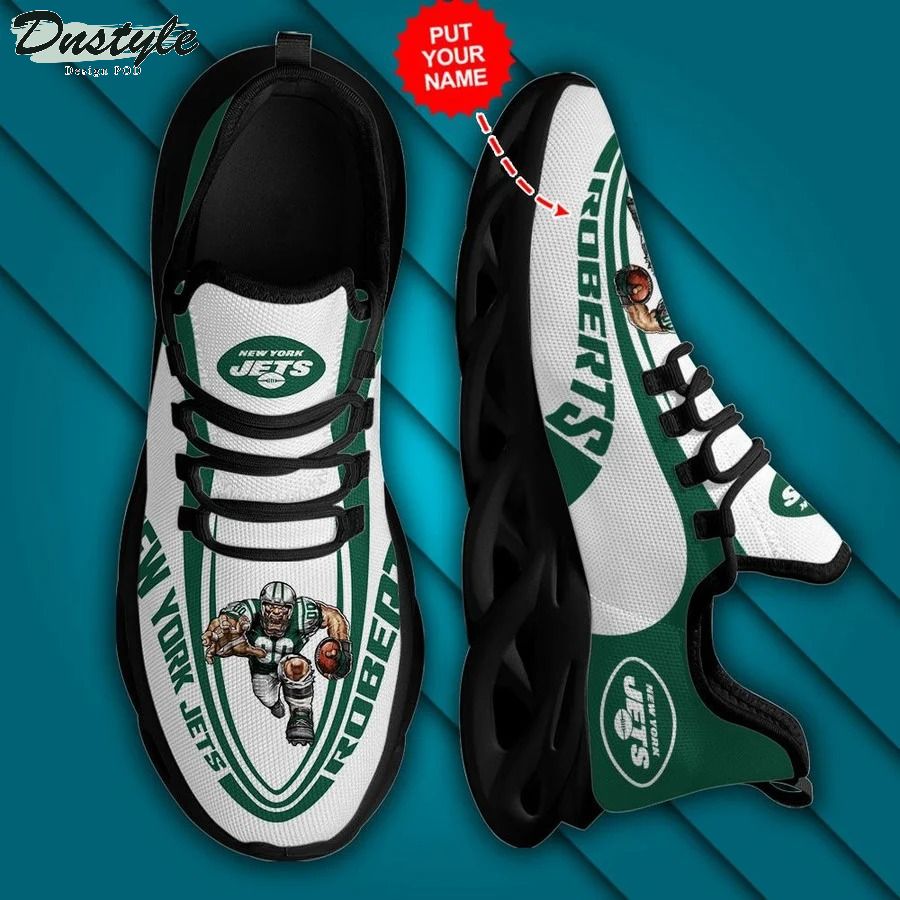 Personalized NFL New York Jets Max Soul Sneaker 