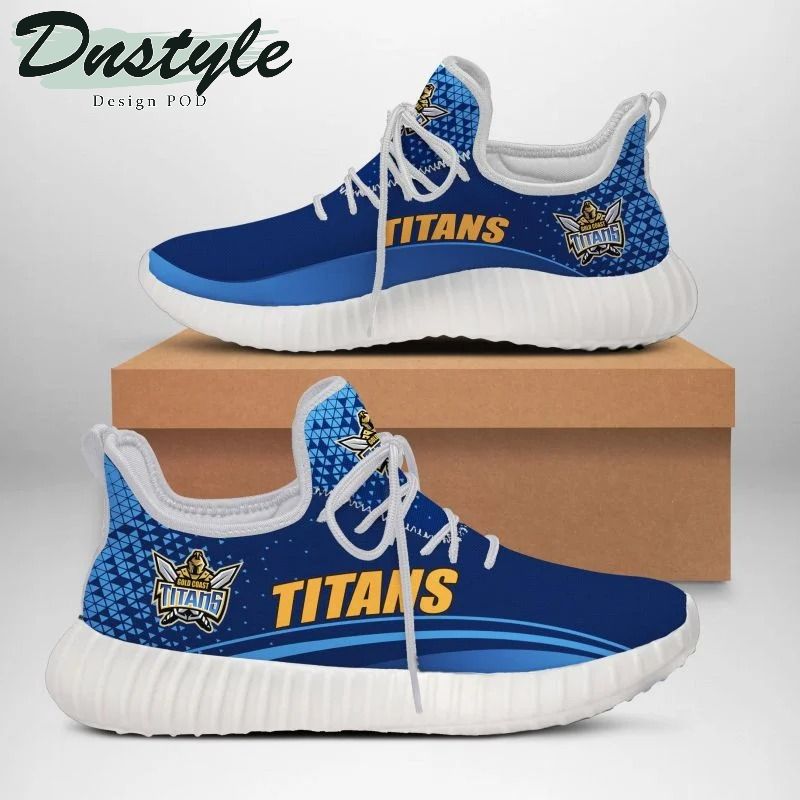 Gold Coast Titans NRL Reze Shoes