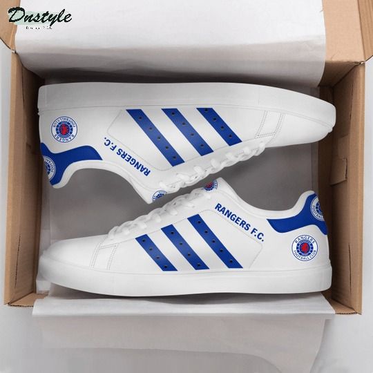 Rangers Football club stan smith low top shoes