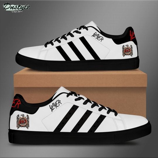 Slayer stan smith low top shoes