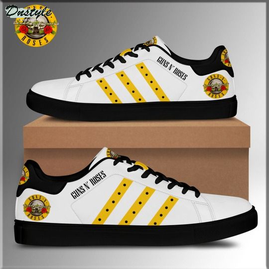 Guns n' roses stan smith low top shoes