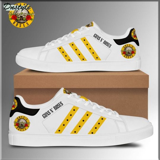 Guns n' roses stan smith low top shoes