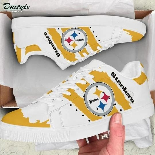 Pittsburgh Steelers NFL Skate Shoes