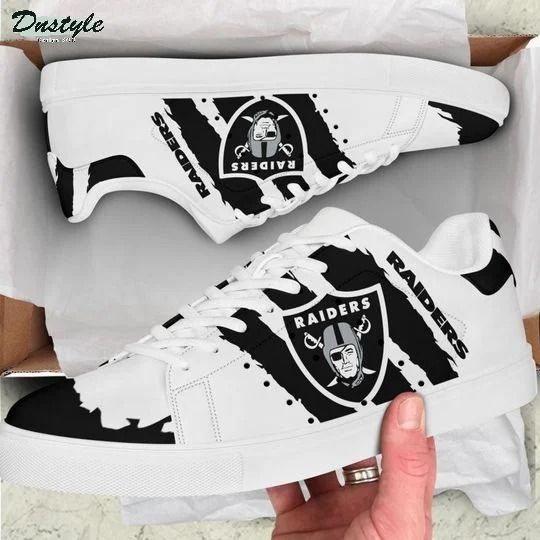 Oakland Raiders NFL Skate Shoes