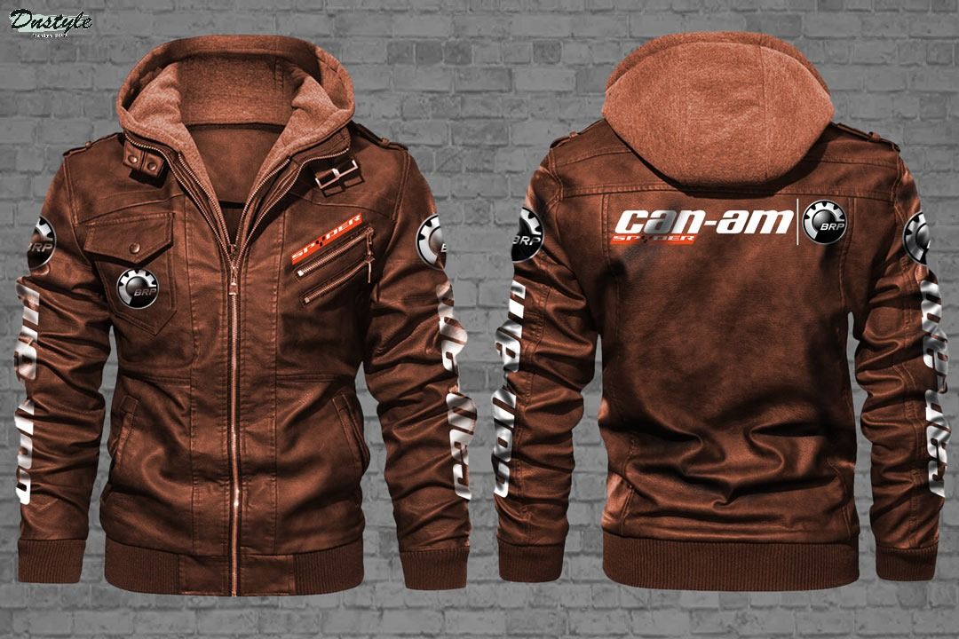 Can-Am motorcycles leather jacket
