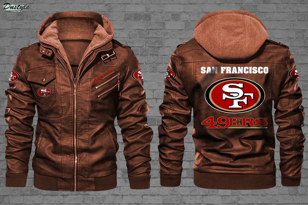 San francisco 49ers NFL leather jacket