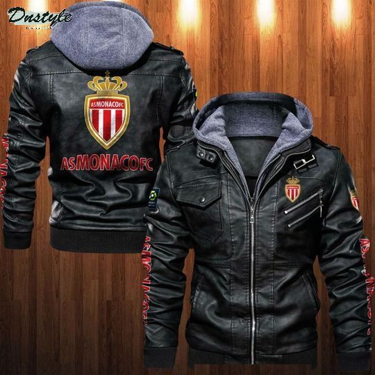 AS Monaco Hooded Leather Jacket