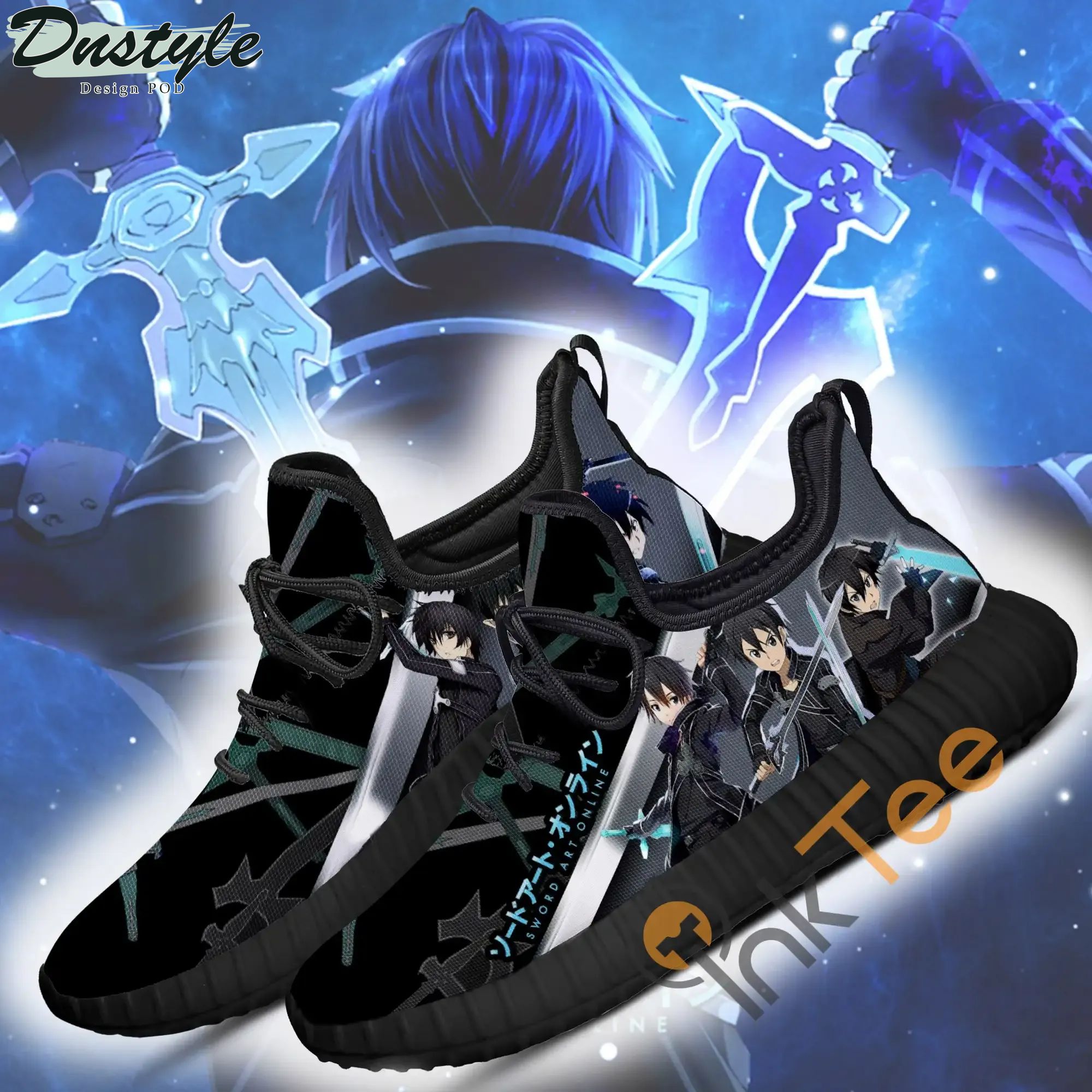 Sword Art Online Kirito Sao Anime Reze Shoes