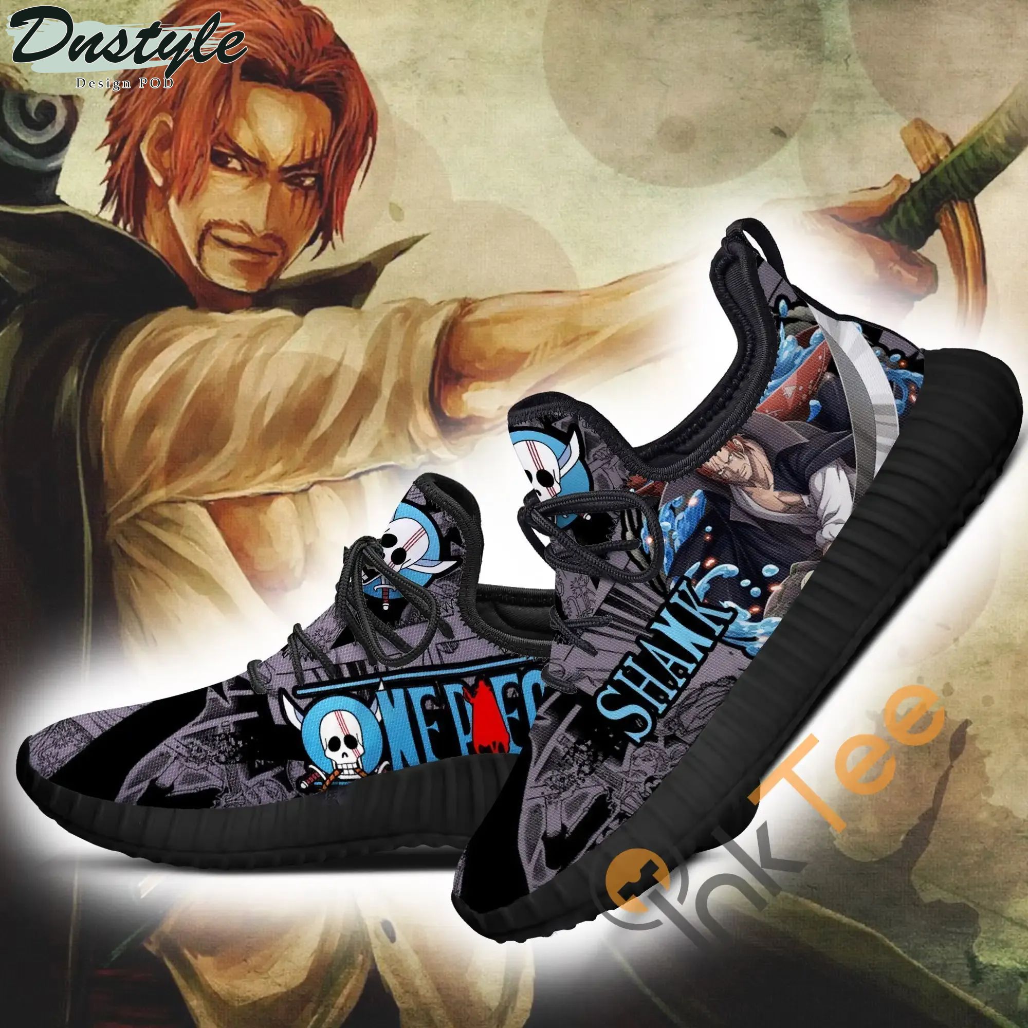 Red Hair Shanks One Piece Anime Reze Shoes