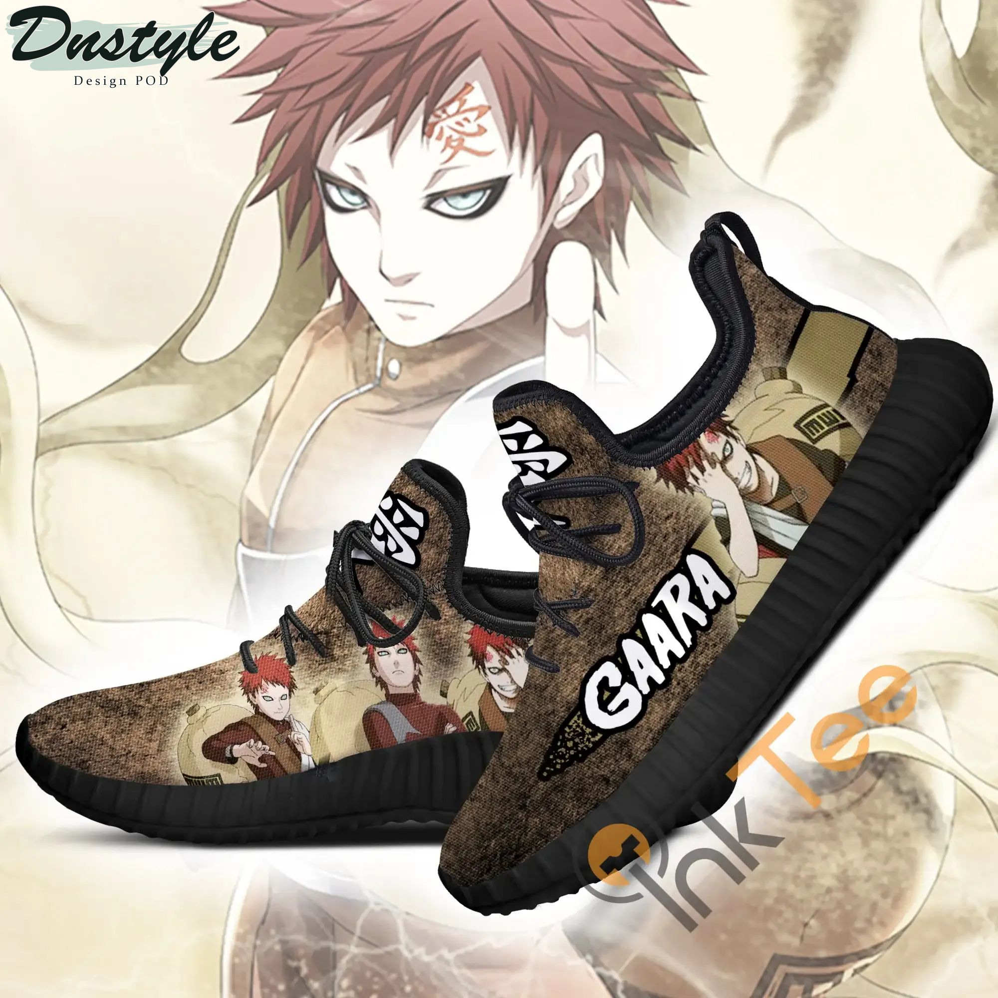 Gaara Naruto Anime Reze Shoes
