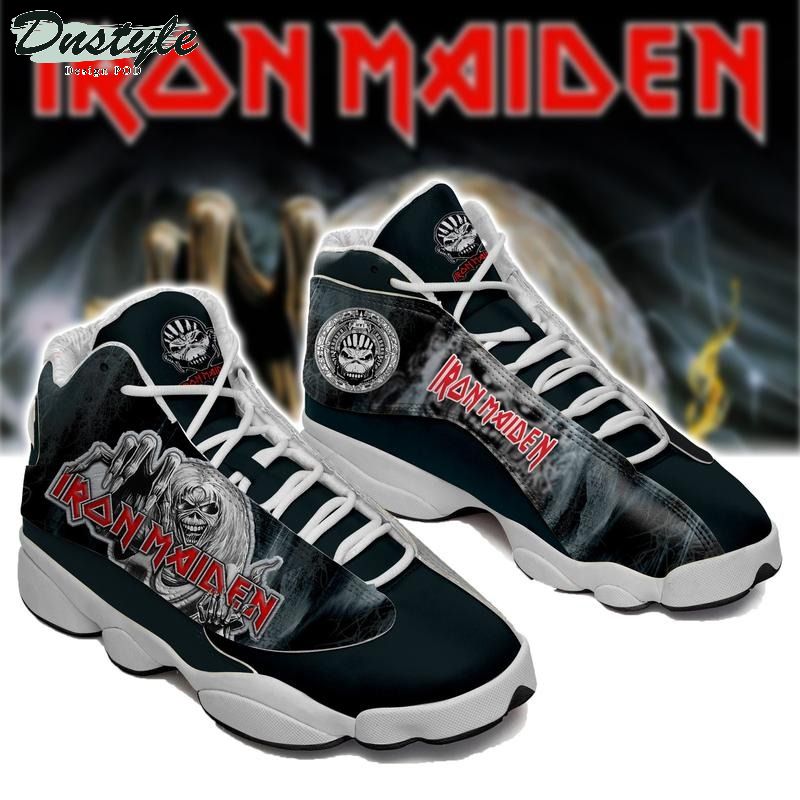Iron Maiden air jordan 13 sneakers shoes