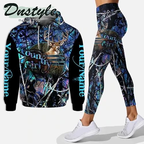 Country Girl Hunting Personalized Hoodie and Legging