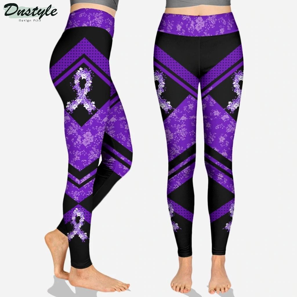 Epilepsy Awareness Faith Hope Love Personalized Hoodie and Legging