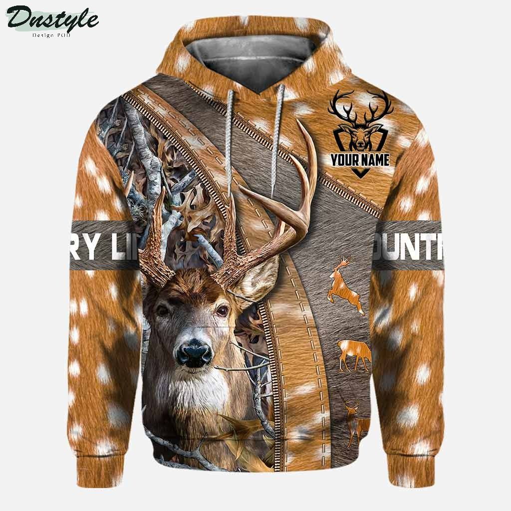 Hunting Country Life Personalized Hoodie and Legging