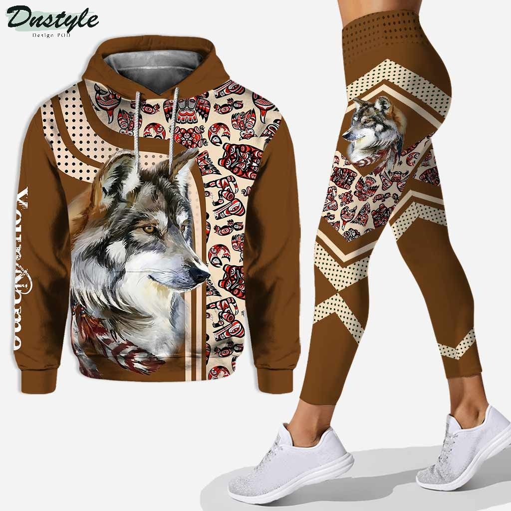 Indigenous American Indian Personalized Hoodie and Legging