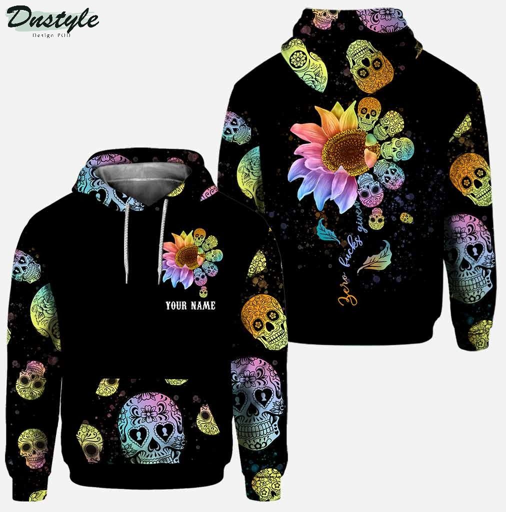 Zero F Given Skull Personalized Hoodie and Legging