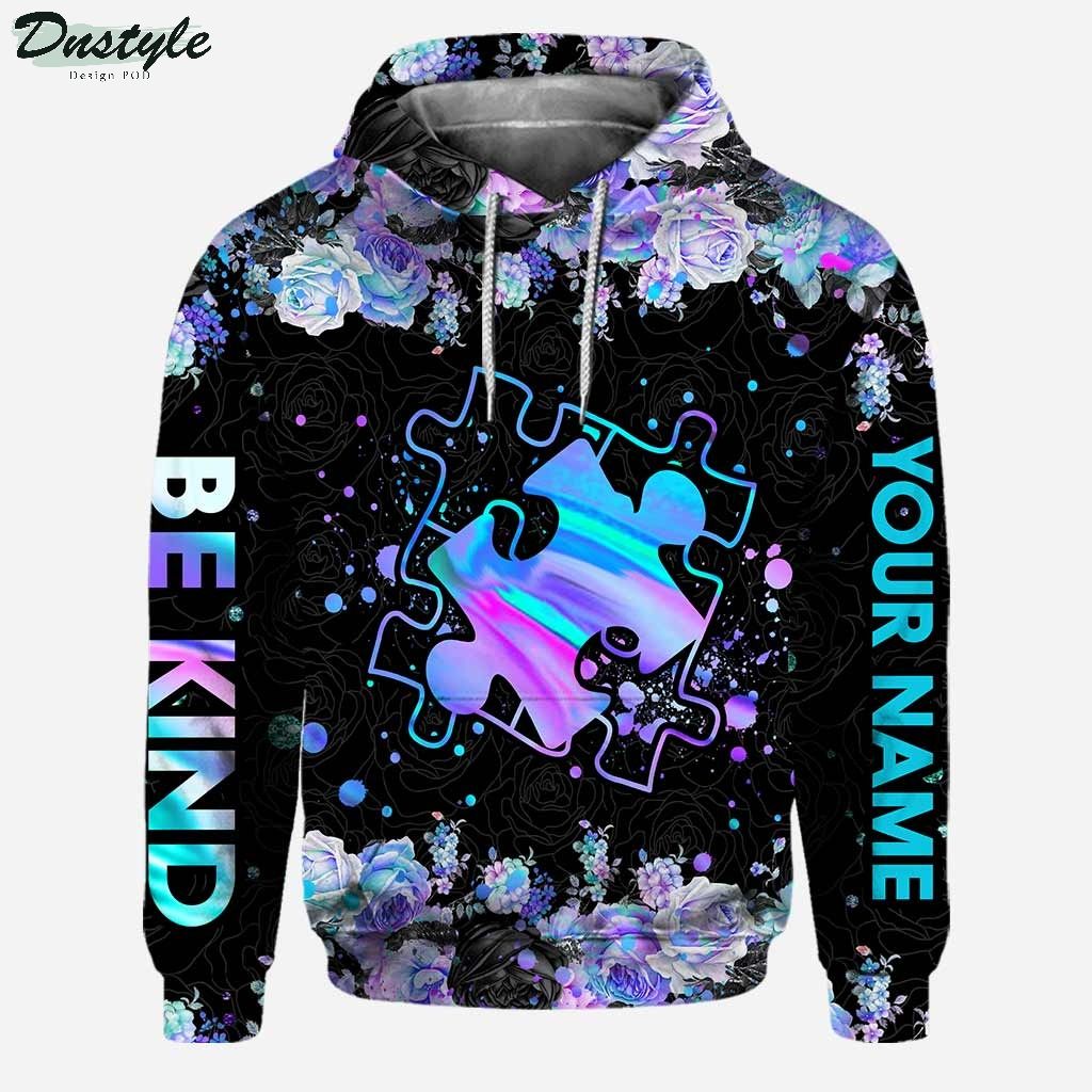 Autism Awareness Personalized Hoodie And Legging