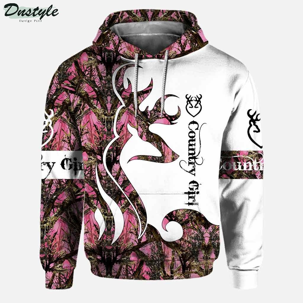 Hunting Country Girl Hoodie and Legging