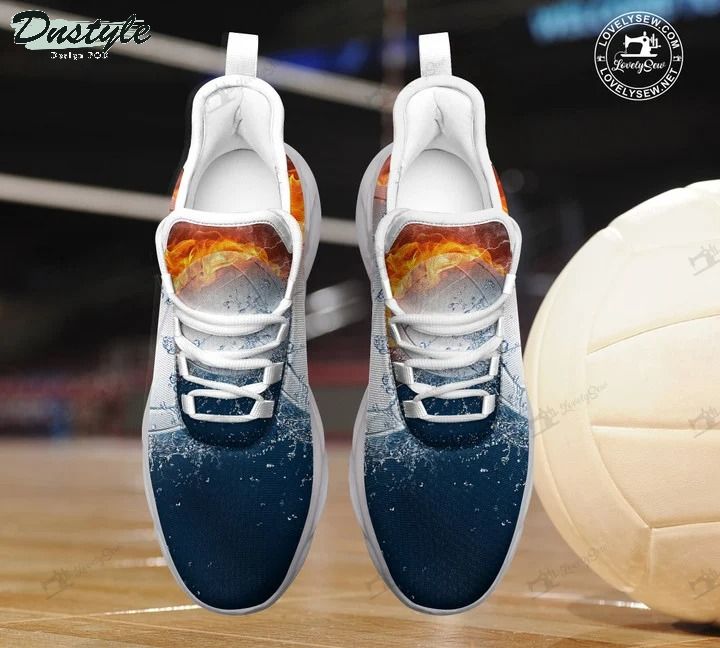 Volleyball ball fire water max soul shoes