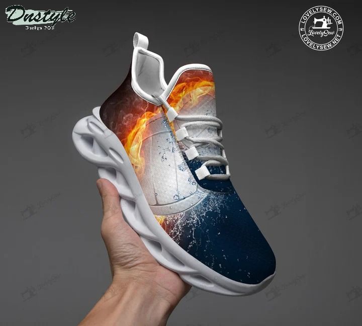 Volleyball ball fire water max soul shoes