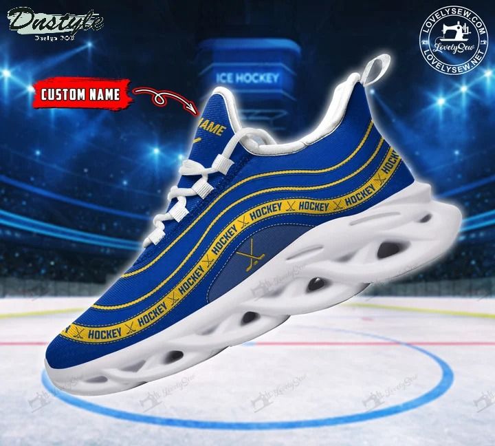 Hockey stick cross personalized max soul shoes
