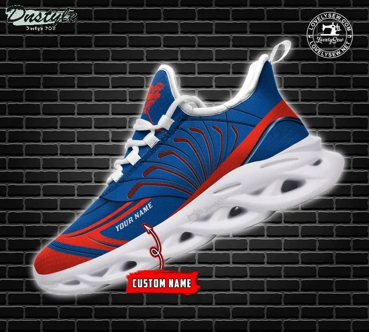 Hockey player stick pattern personalized max soul shoes