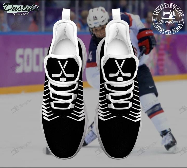 Hockey stick line max soul shoes