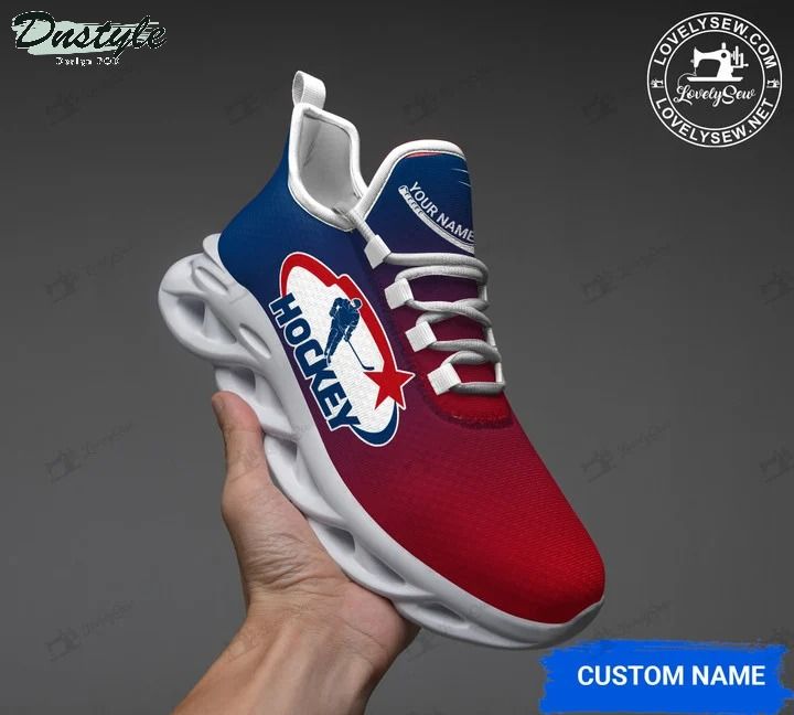 Hockey player wings personalized max soul shoes 