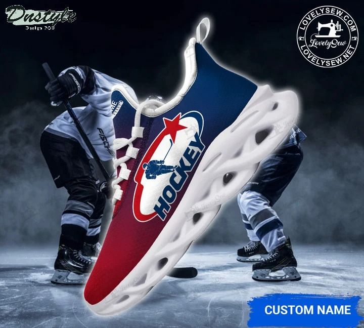 Hockey player wings personalized max soul shoes 