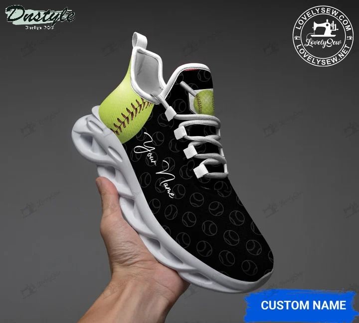 Softball home personalized max soul shoes