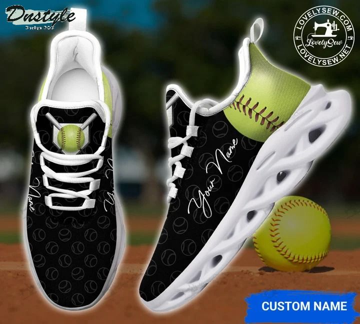 Softball home personalized max soul shoes