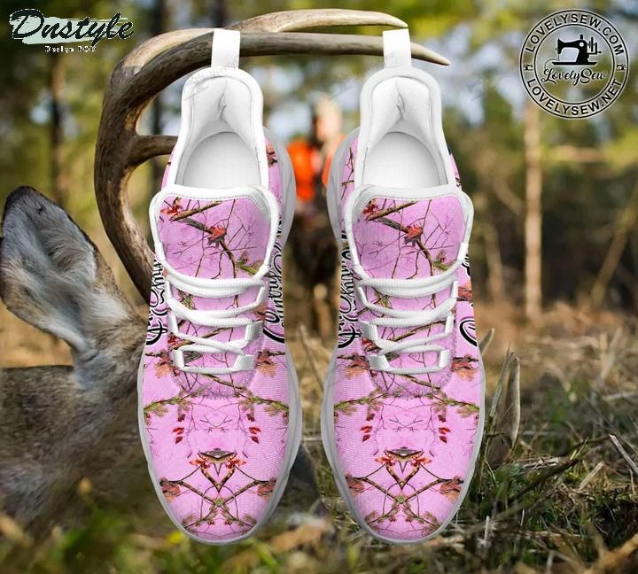 Country girl pattern pink color max soul shoes
