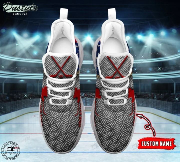 Hockey american zipper personalized max soul shoes