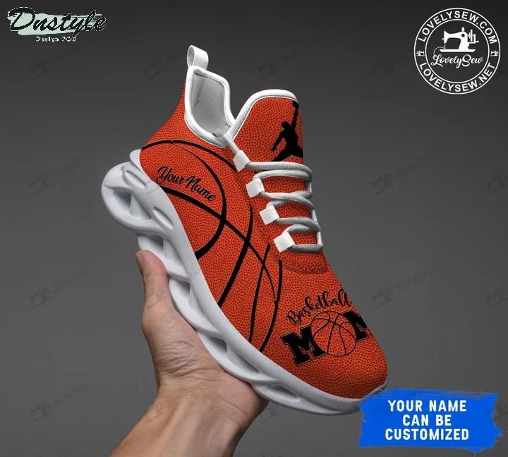 Basketball mom custom personalized max soul shoes