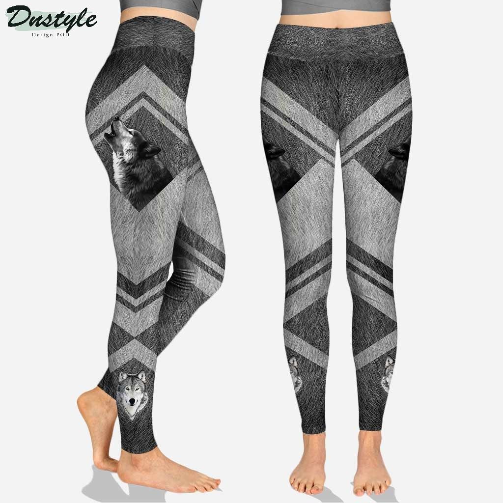 Love Wolves Personalized Hoodie and Legging